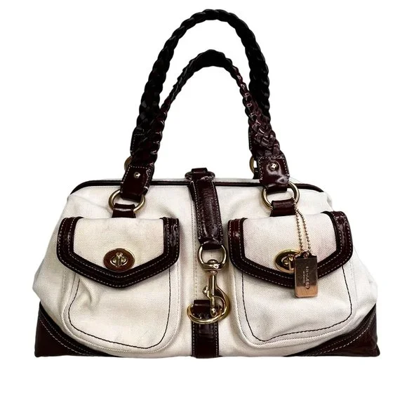 Coach | Bags | Coach Limited Edition Daphne Bag 6677 Beige Brown